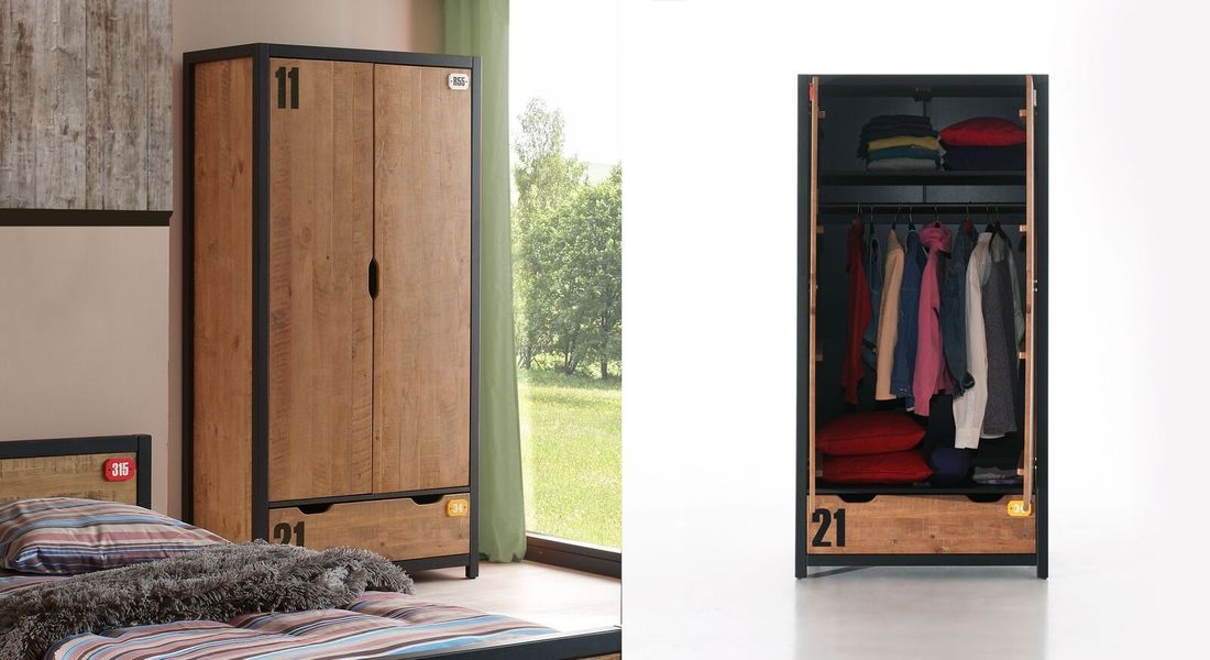 Funktions-Kleiderschrank Beli