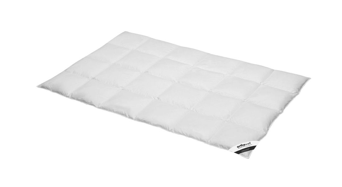 Daunen-Bettdecke orthowell Premium warm