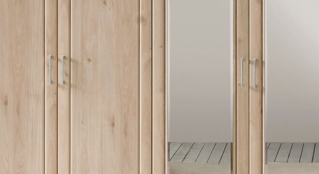 Drehtüren-Kleiderschrank Telford