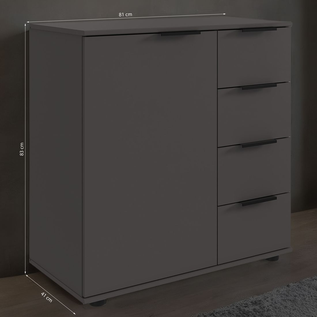 Kommode Leif mit Schubladen