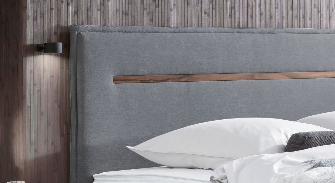 Hasena Boxspringbett Elegant mit Kopfteil Zoe