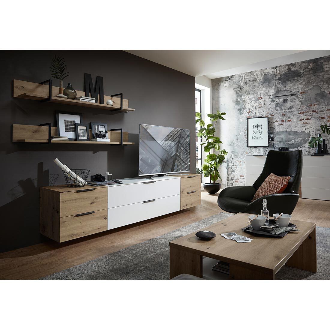 Innostyle Mediana Couchtisch 110x65x40cm
