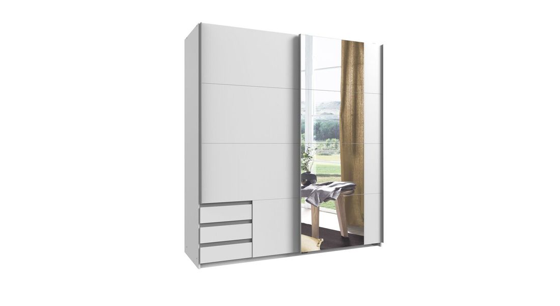 Schwebetüren-Kleiderschrank Essra