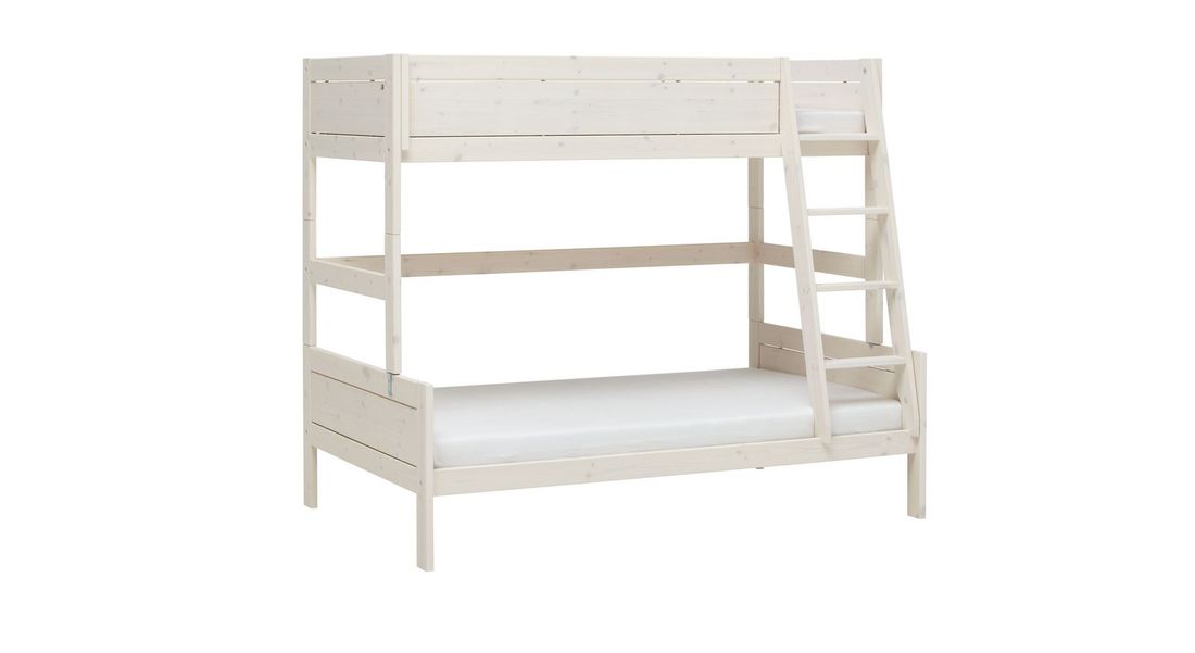 LIFETIME Familienbett Original Kiefer Massivholz mit Lattenrost