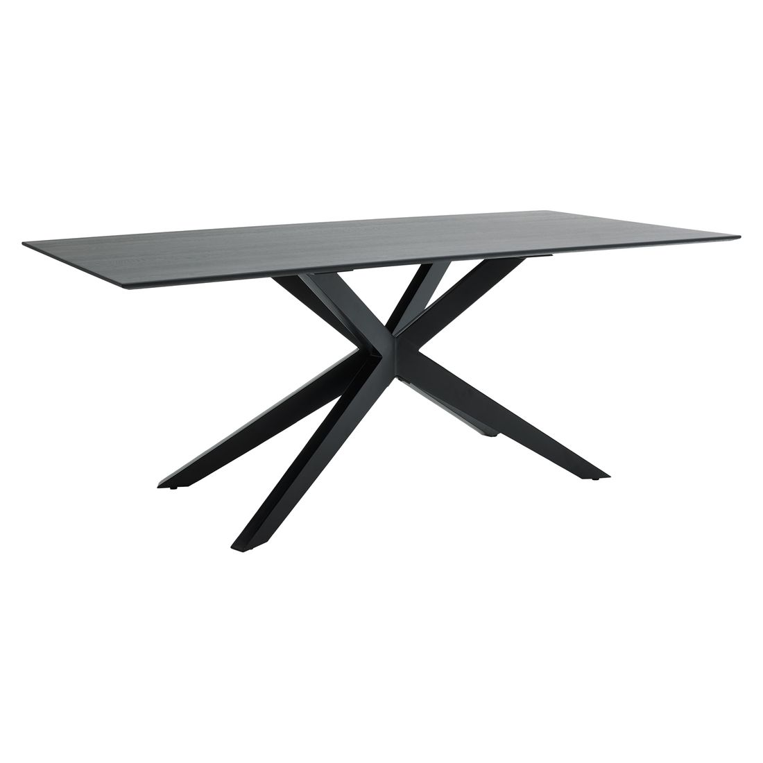 Musterring Essgruppe Tiama 7-tlg. Tisch 180x100cm Cord/Charakter-Eiche