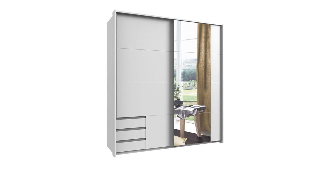 Schwebetüren-Kleiderschrank Essra
