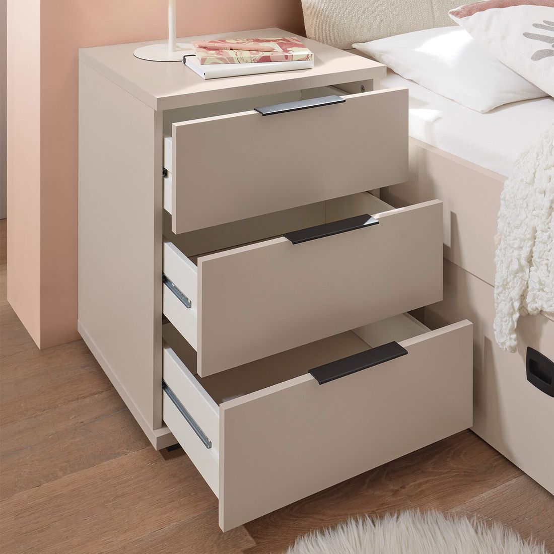 Nachttisch Amplia H 61cm