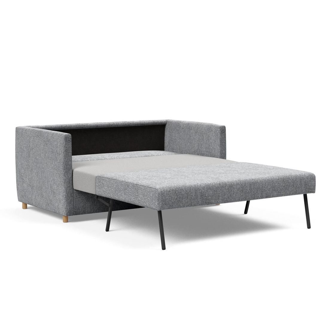 Schlafsofa Yami Webstoff 159x91x81 cm