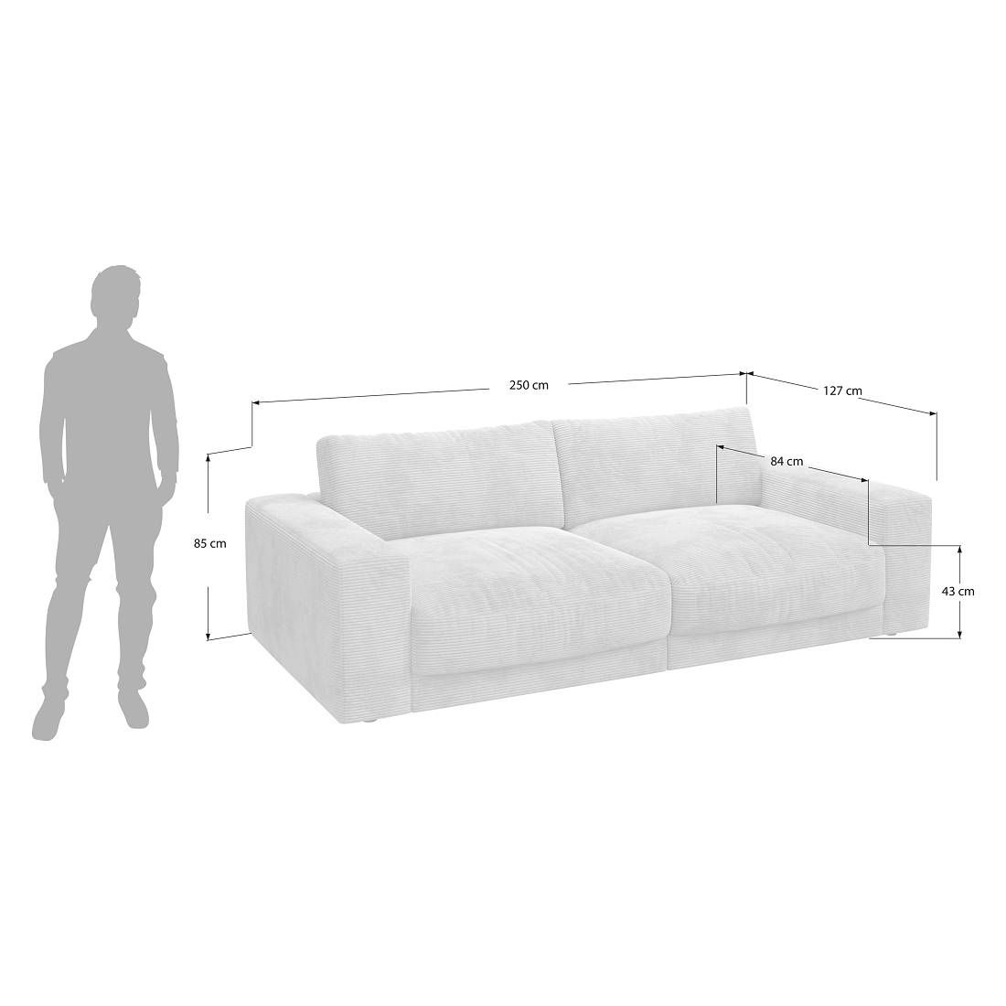 HOMELIV. Big Sofa Bahia 250x127x85cm