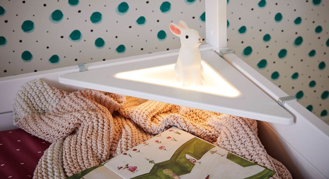 LIFETIME Eckablage Original mit LED