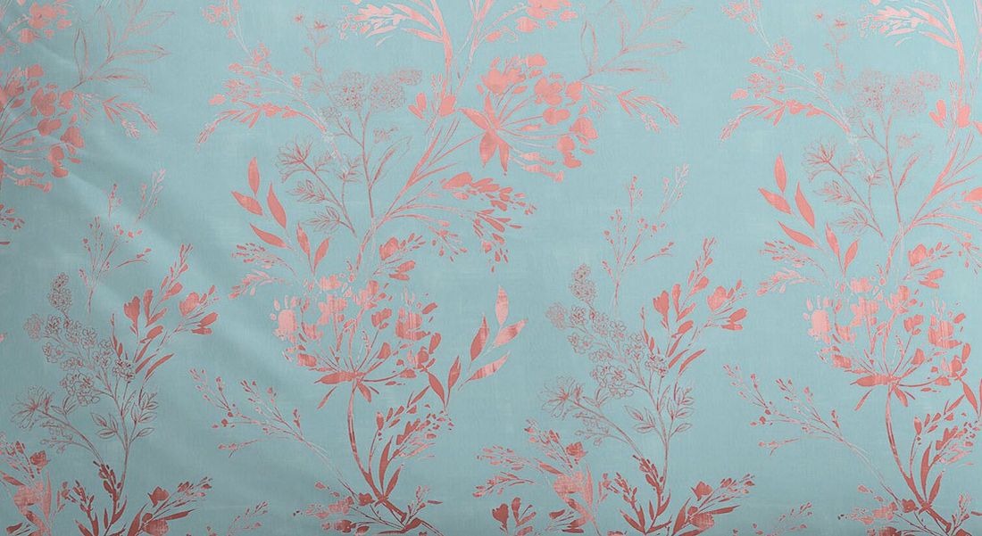 Kleine Wolke Mako-Satin-Bettwäsche Kate Krokusblau