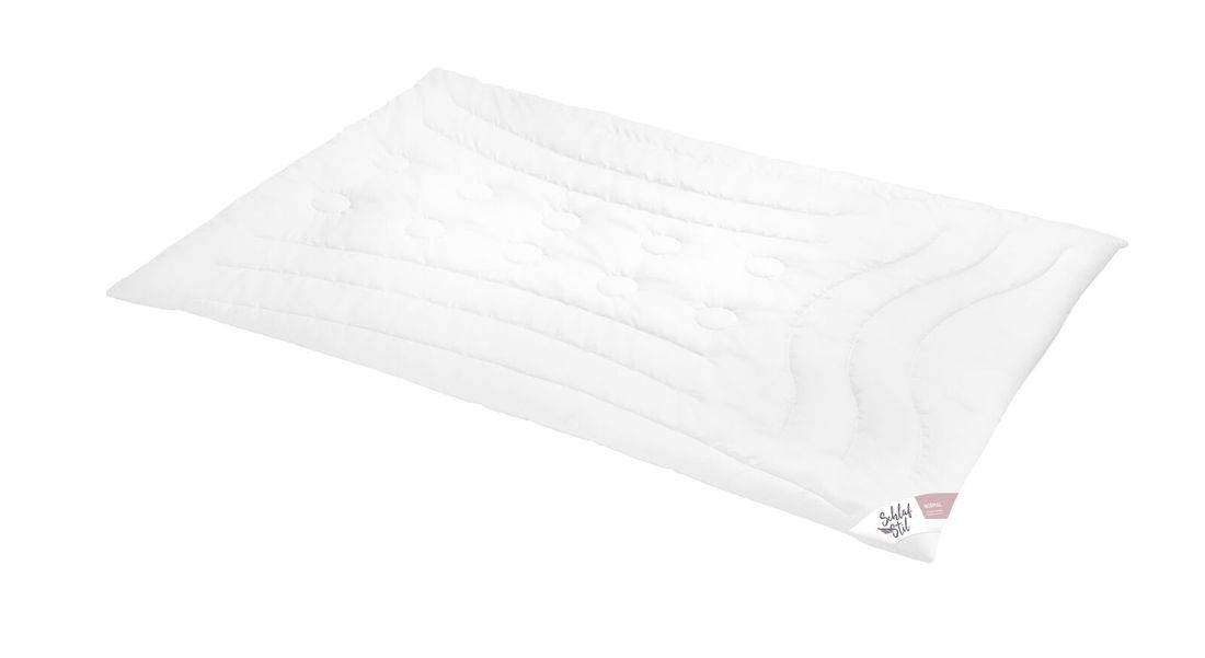 SCHLAFSTIL Cashmere-Flaum-Bettdecke N700 normal