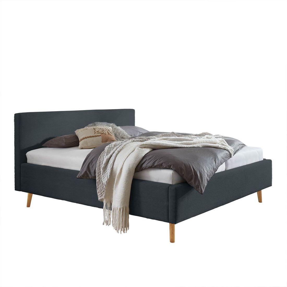 HOMELIV. Polsterbett Calypso Komfort Cord