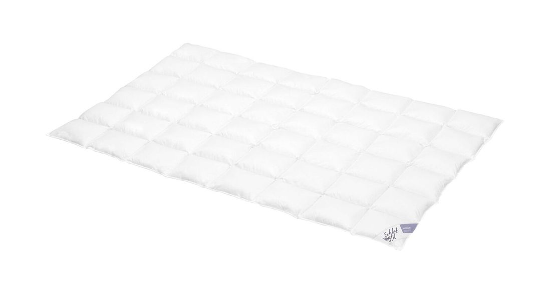 SCHLAFSTIL Daunen-Bettdecke D400 medium