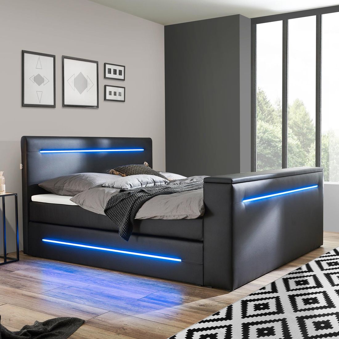 Boxspringbett Lucaro Express