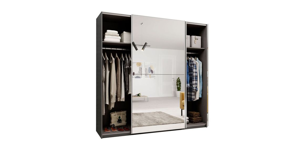 Schwebetüren-Kleiderschrank Farlan