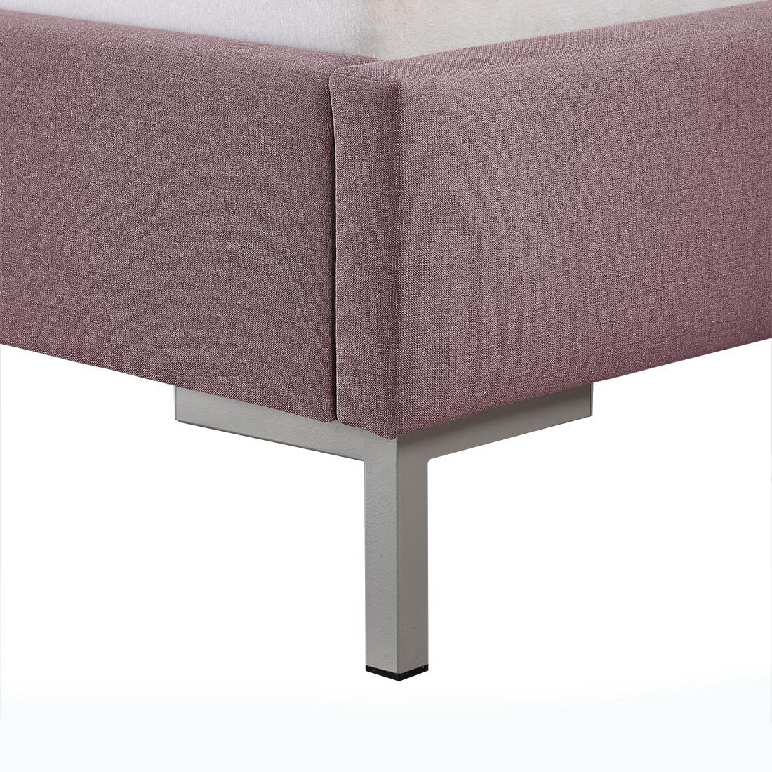HOMELIV. Doppelbett Taviel Komfort Webstoff