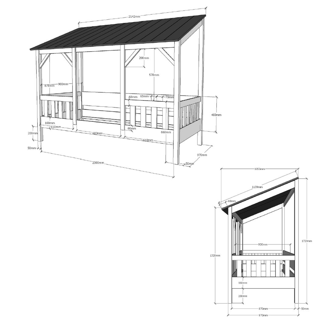 Hausbett Cozy Home