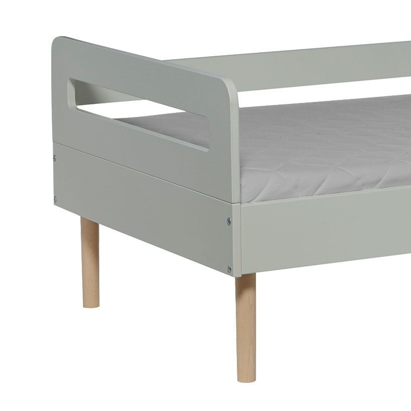 Kojenbett Kids Town Retro Buche teilmassiv mit Lattenrost