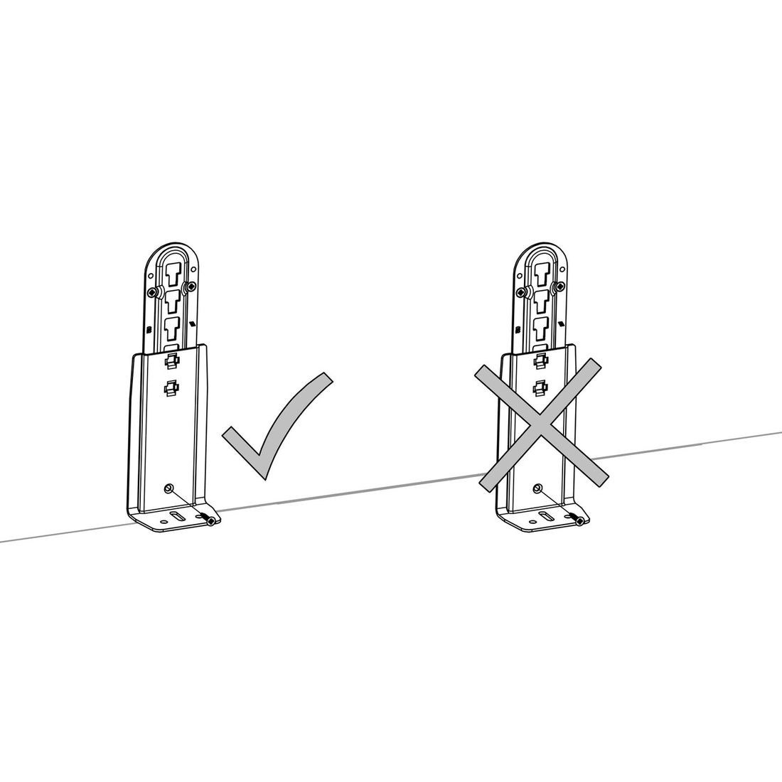 INTERLIVING Adapter-Set zur Erhöhung der Einlegetiefe