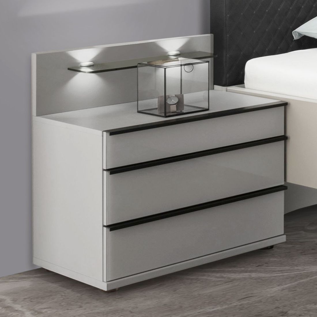 Nachttisch Loyd H 48cm