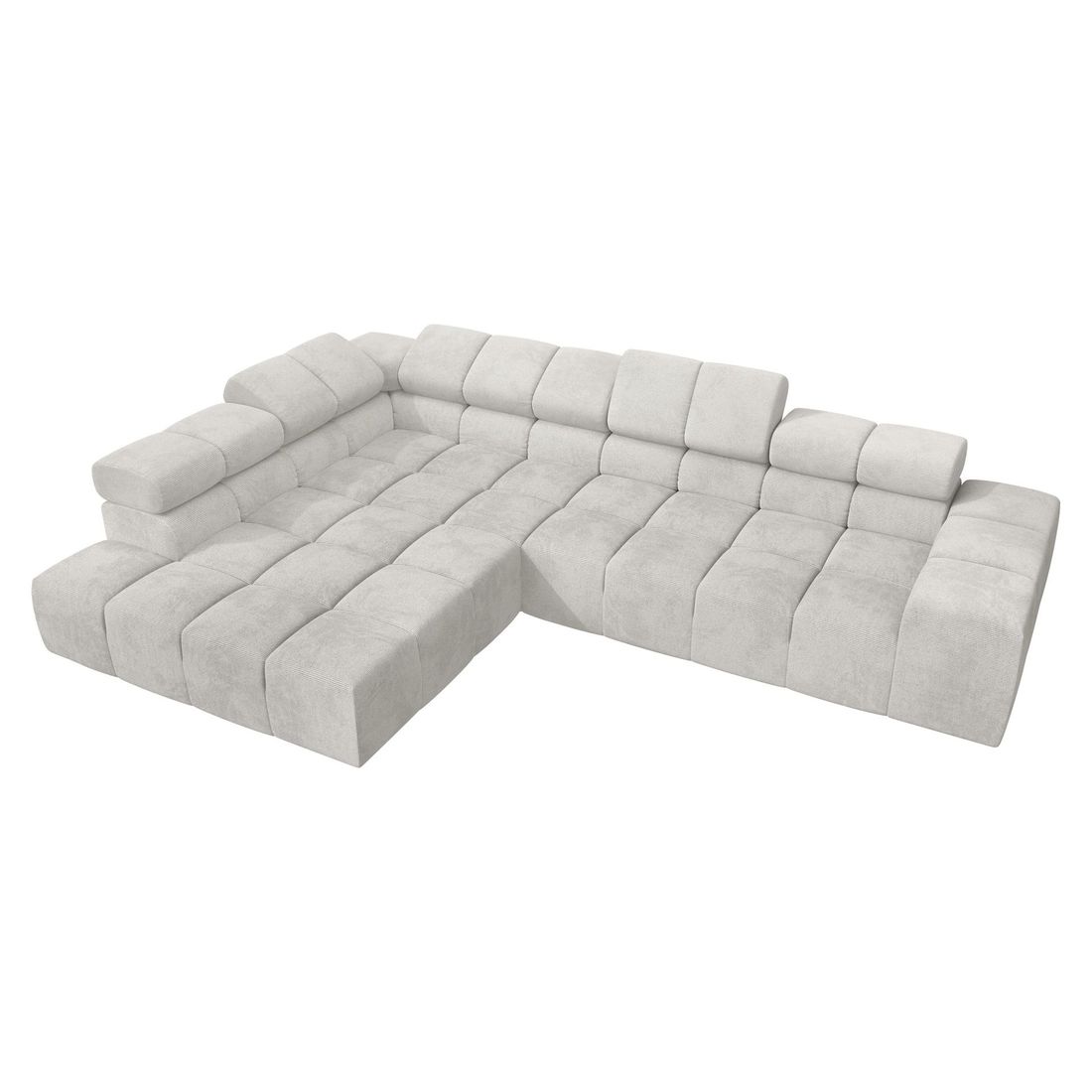 HOMELIV. Ecksofa Charlotta 319x215x82cm Feincord