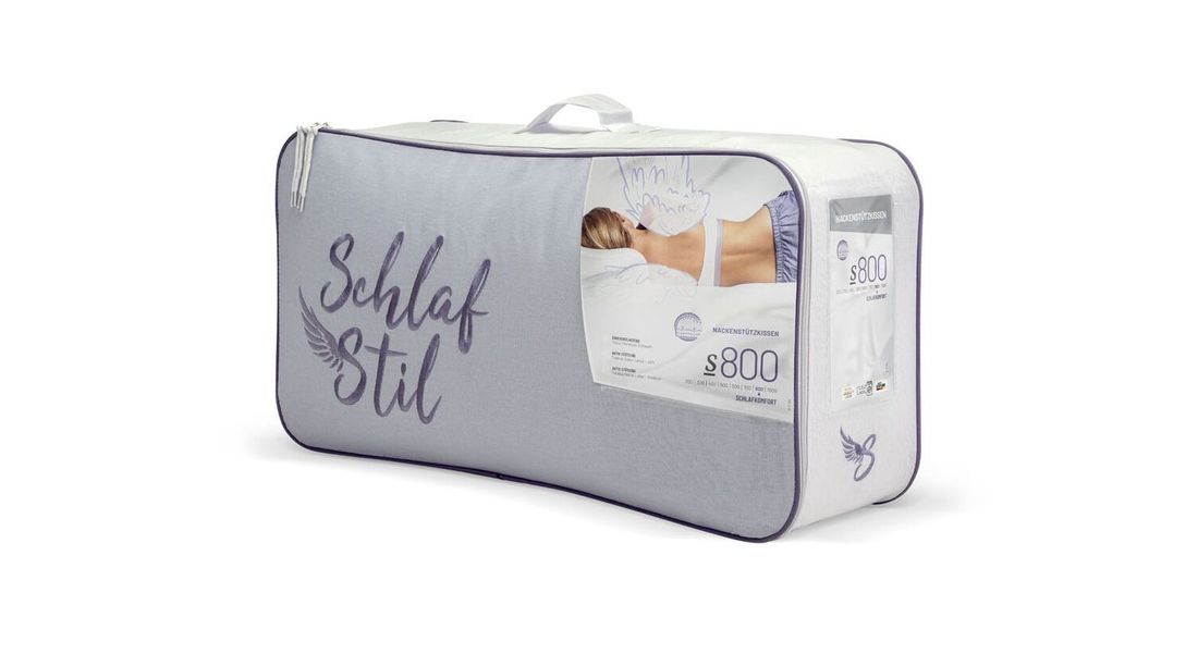 SCHLAFSTIL Visco-Nackenstützkissen S800V