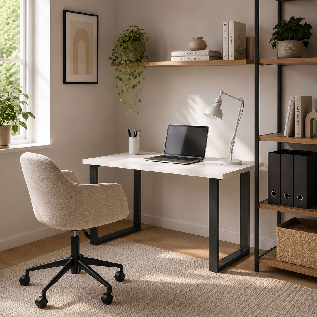 Xonox Mover Schreibtisch 100x68x74cm