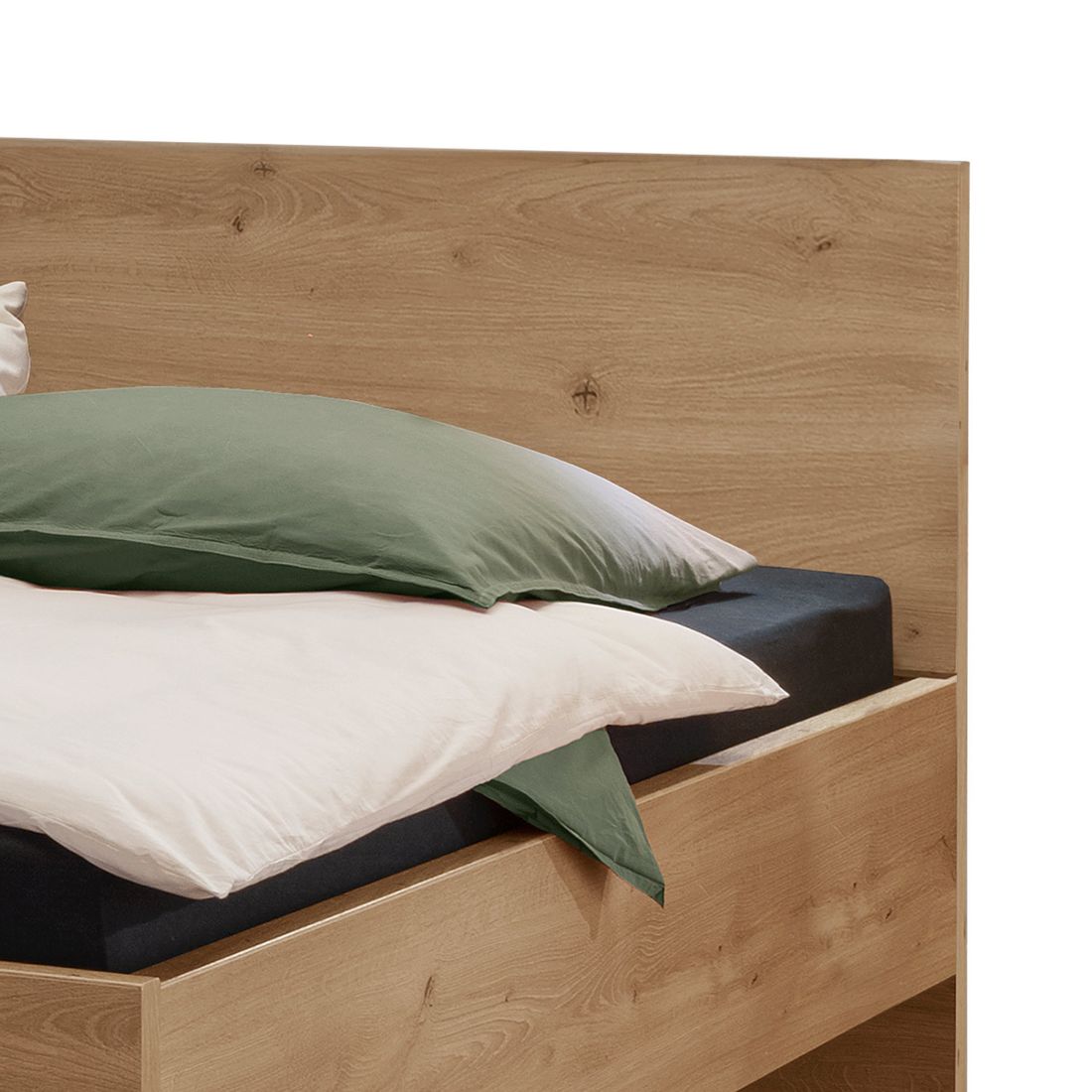 Bett Marizo Komfort Eiche Dekor