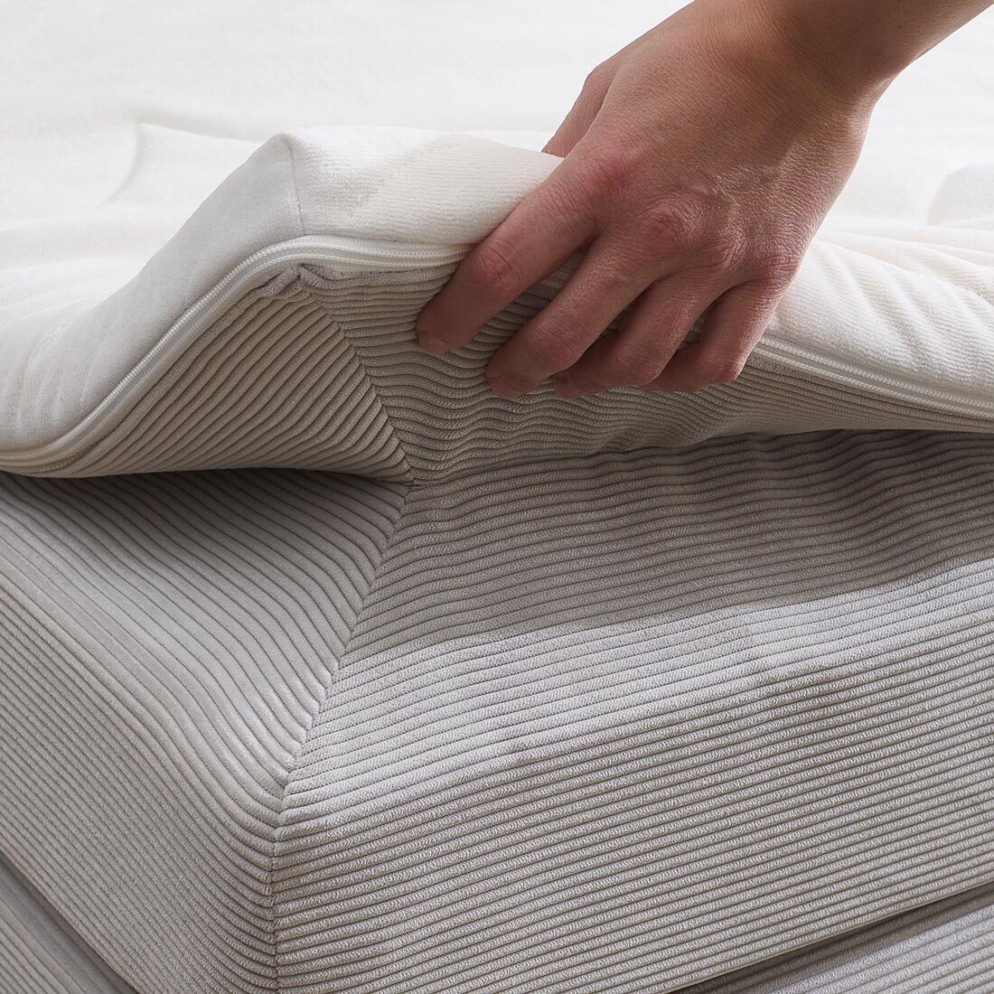 Boxspringbett Velia Cord