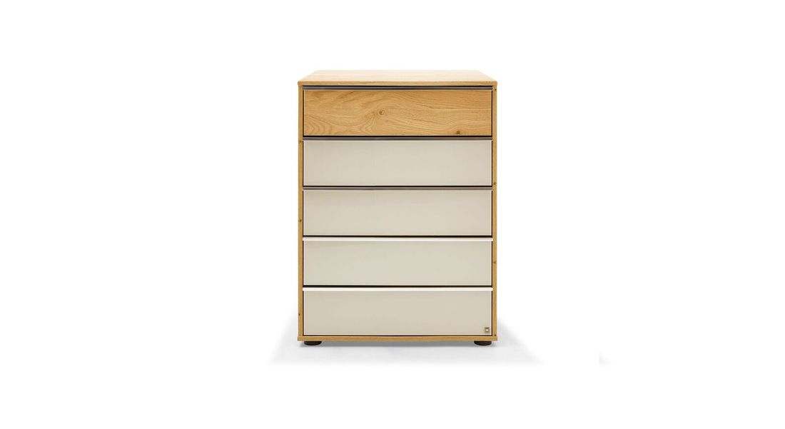 Musterring Sideboard Savona 2.0 Eiche teilmassiv mit Schubladen