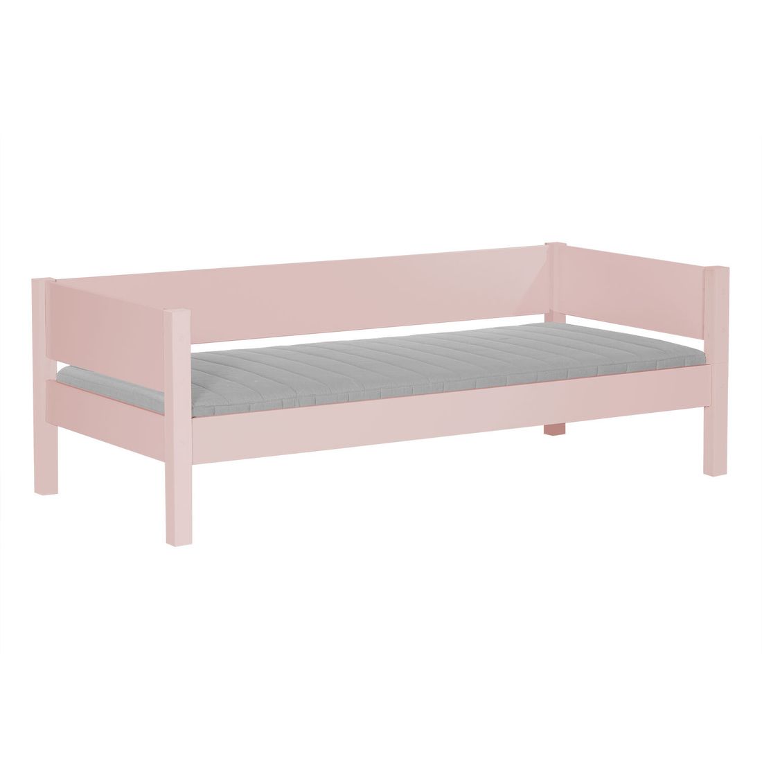 Bett Kids Town Color Buche teilmassiv mit Lattenrost