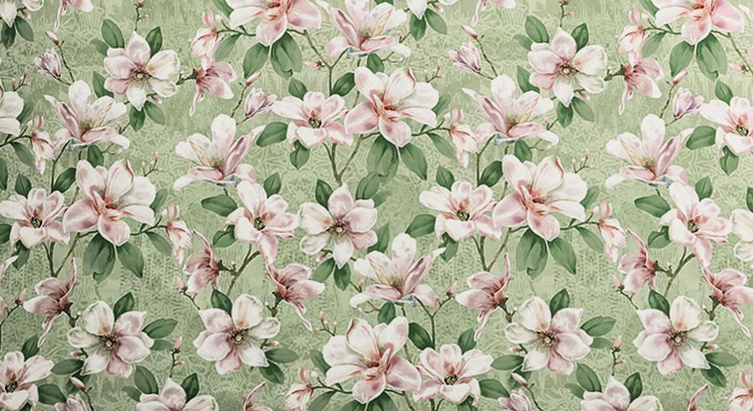 Kleine Wolke Mako-Satin-Bettwäsche Magnolia