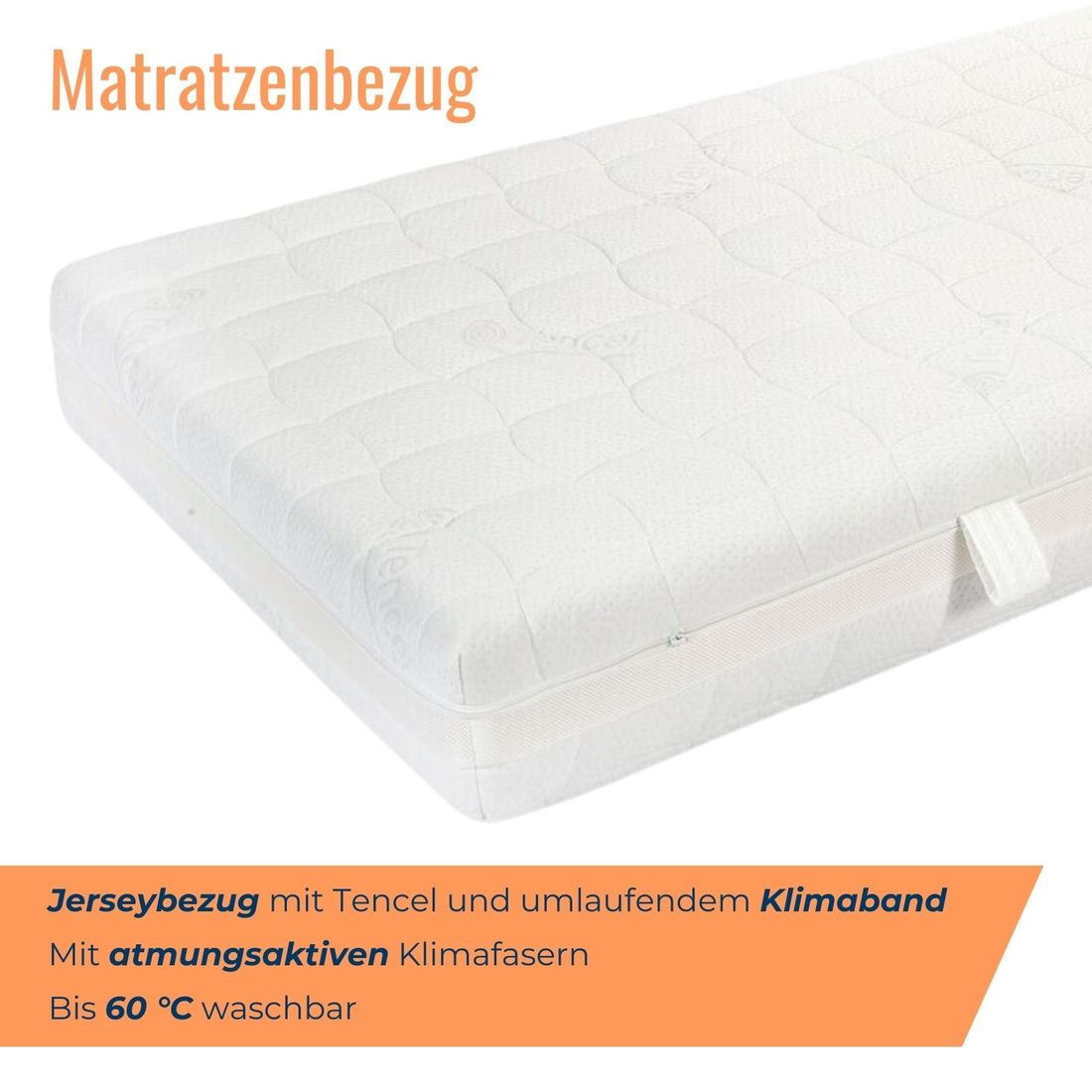 Kaltschaum-Matratze orthowell premium XXL