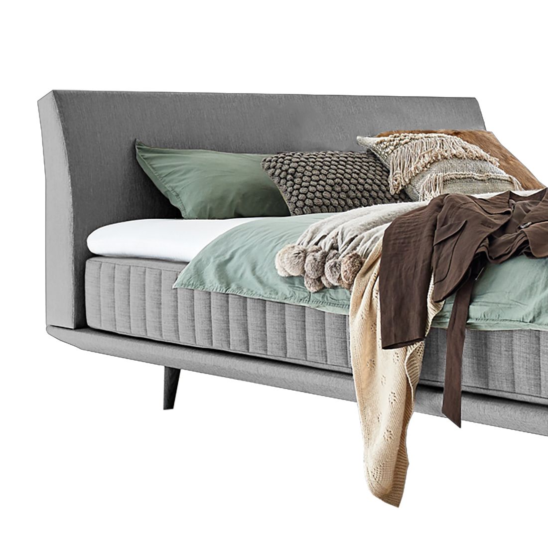 Boxspringbett Valtor Webstoff