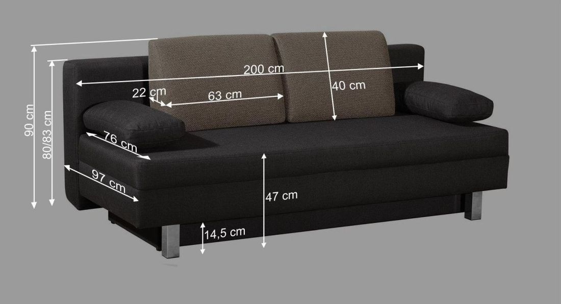 Schlafsofa Hill-Brook