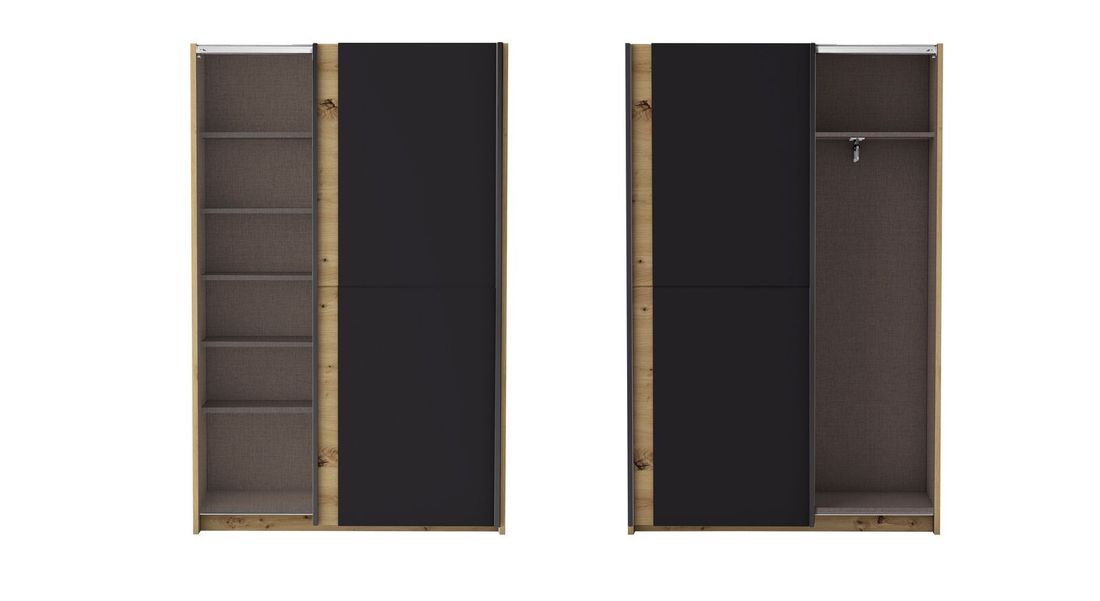 Schwebetüren-Kleiderschrank Nardo