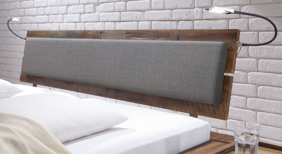 Kopfteilpolster Arezzo Velours