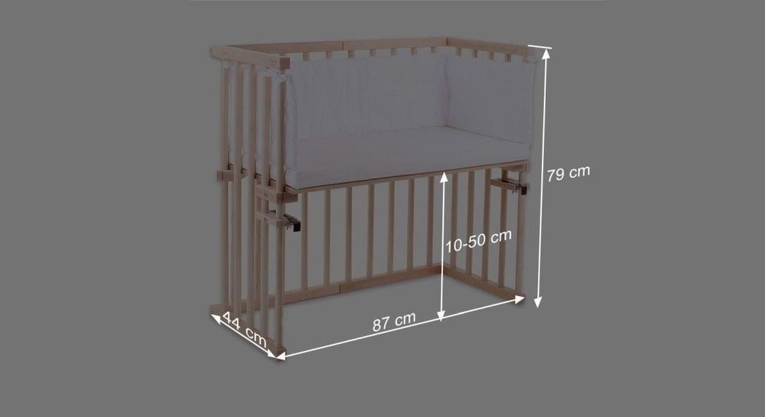 babybay Beistellbett Midi