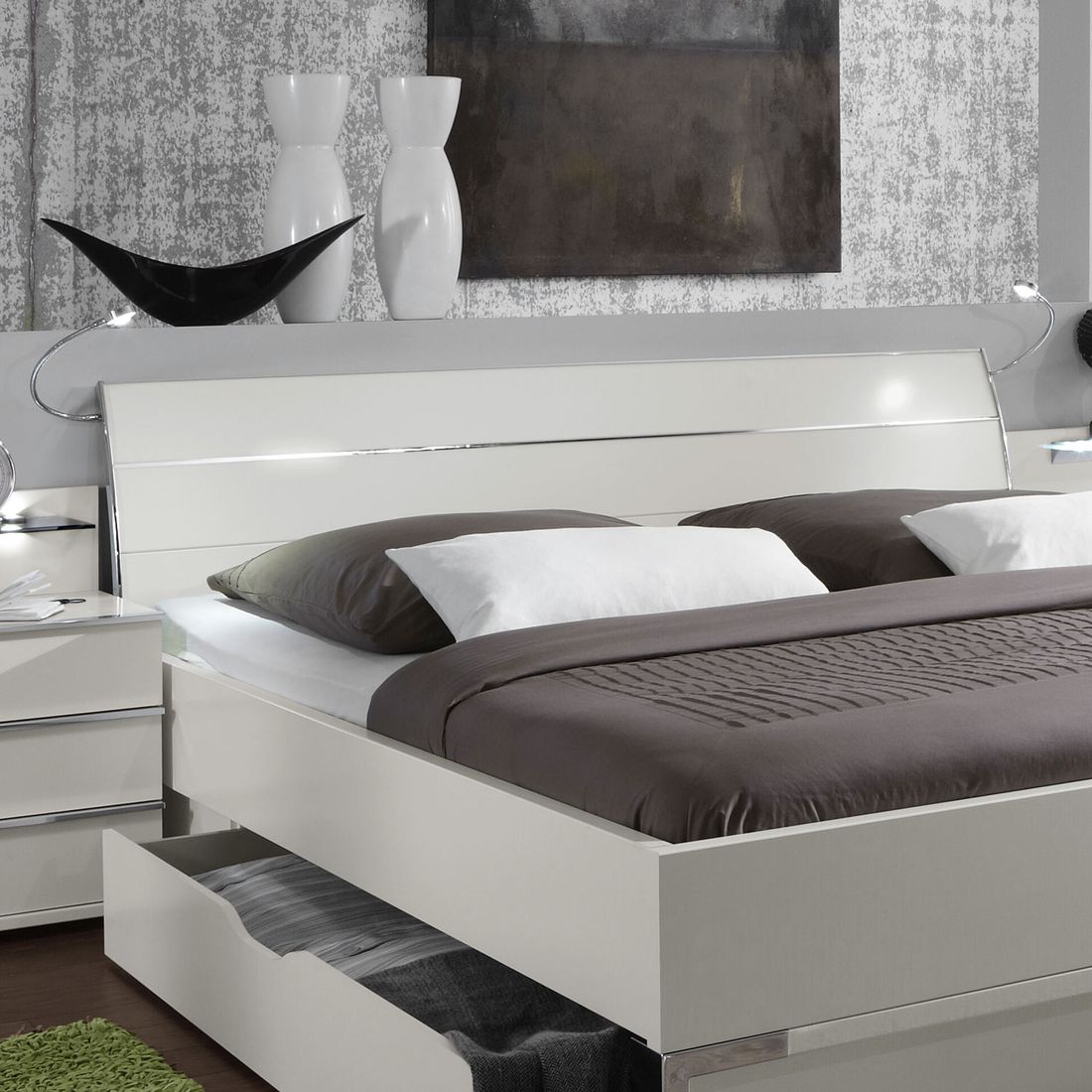 Bett Salford Komfort mit Schubkasten