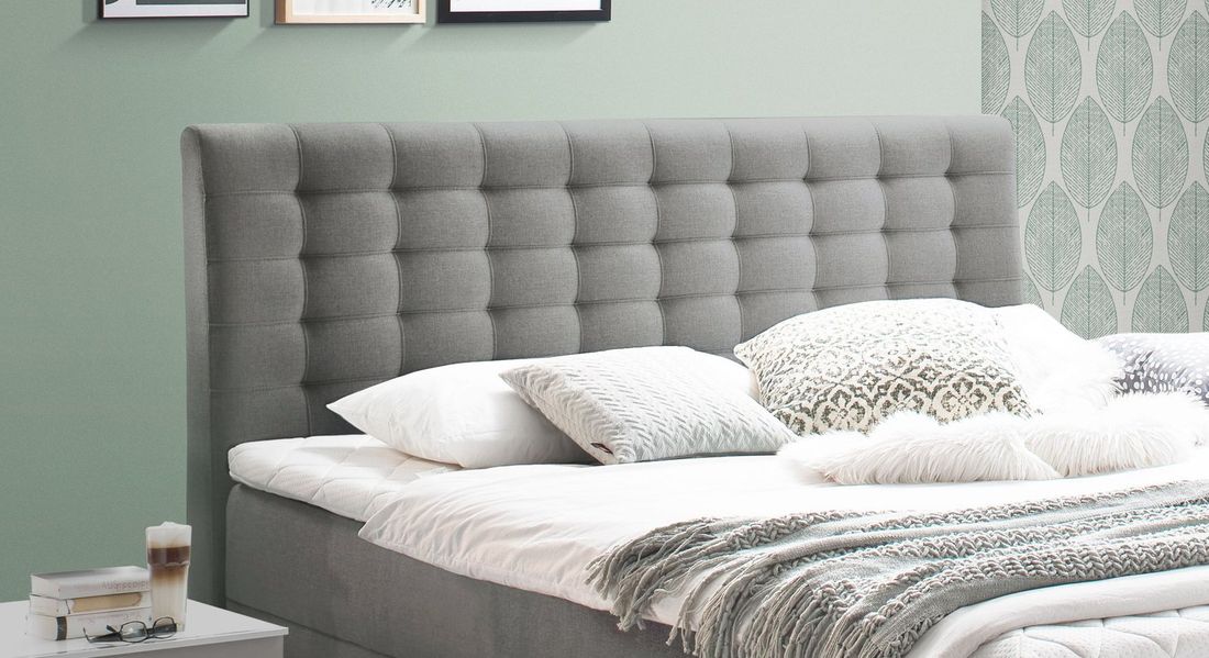 Boxspringbett Viviana mit Bettkasten