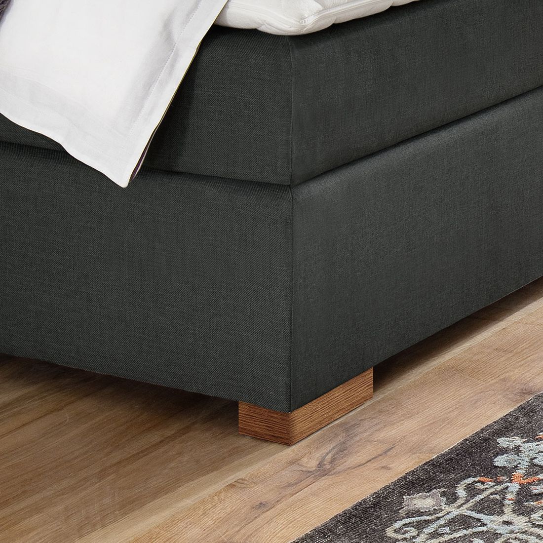 Boxspringbett Matai Express Webstoff