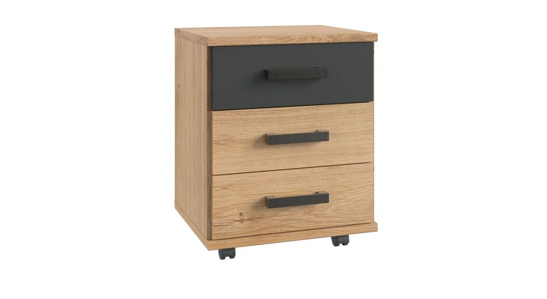 Rollcontainer Nolan Eiche Dekor