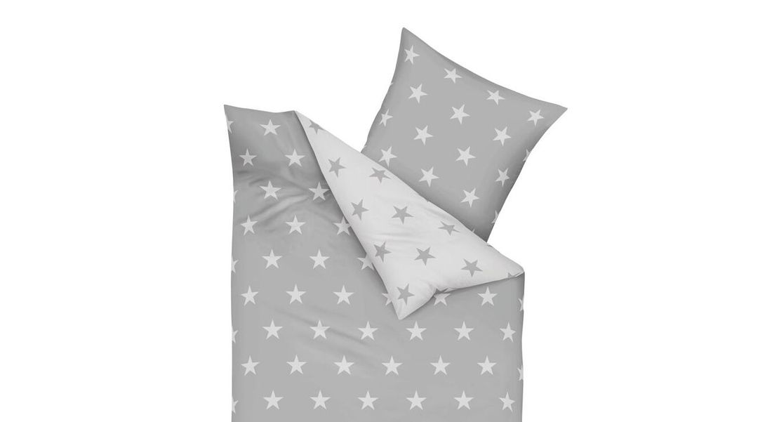 Feinbiber-Bettwäsche Starry Night