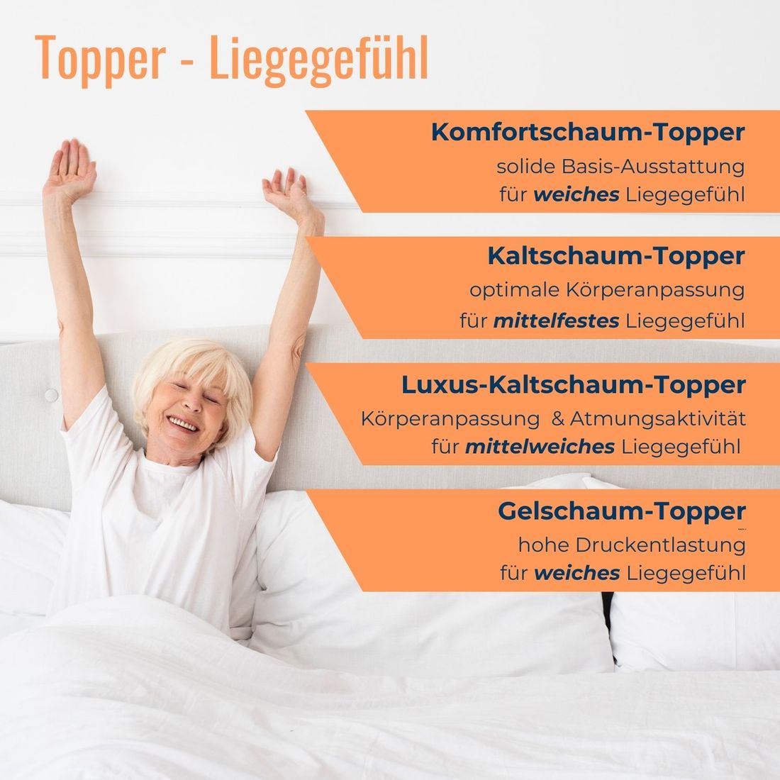 Hasena Boxspringbett Elegant mit Kopfteil Zoe