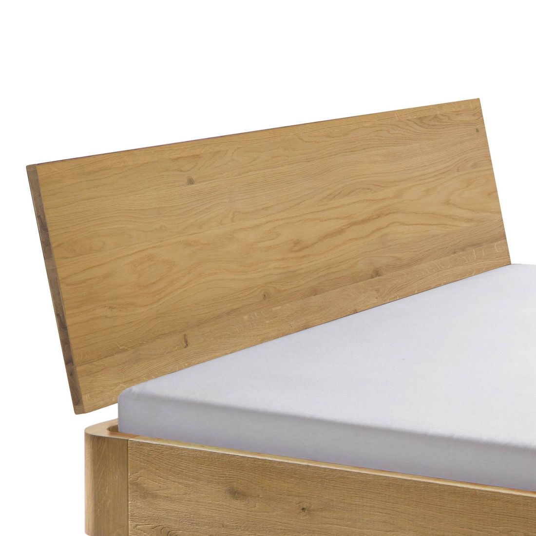Bett Askil Komfort Eiche Massivholz