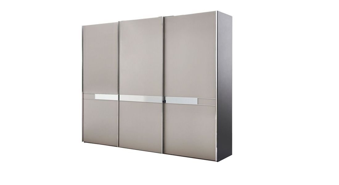 Interliving Schwebetüren-Kleiderschrank 1206 mit Glasfront