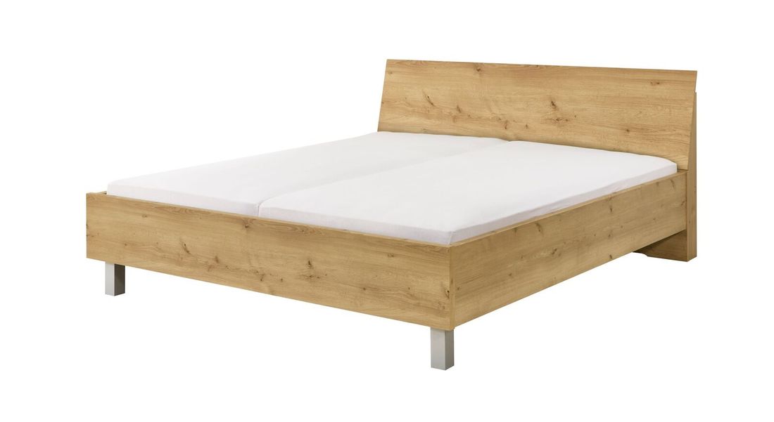 Bett Atakama Komfort Eiche Dekor