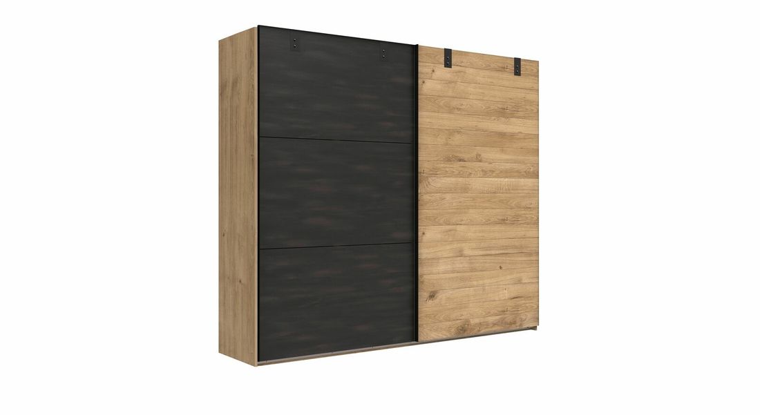 Schwebetüren-Kleiderschrank Mancos