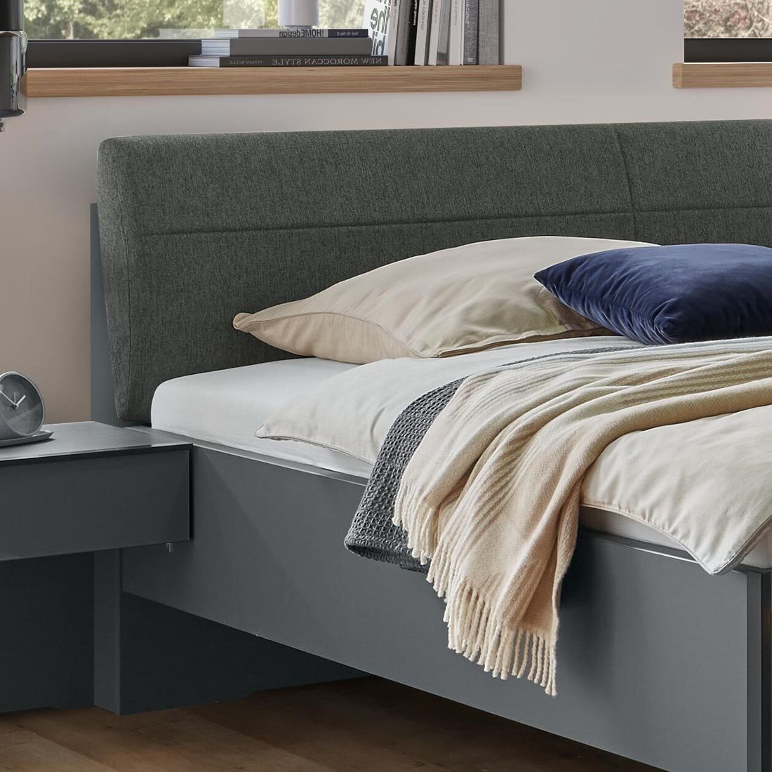 Musterring Bett San Antonio Komfort Lava